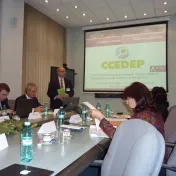 Rektor PU na kongrese ACEU v Bukurešti