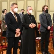 Prešovská univerzita ocenila tri významné osobnosti  Univerzity Karlovej v Prahe