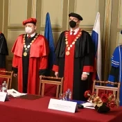 Prešovská univerzita ocenila tri významné osobnosti  Univerzity Karlovej v Prahe