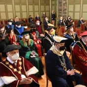 Prešovská univerzita ocenila tri významné osobnosti  Univerzity Karlovej v Prahe