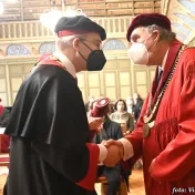 Prešovská univerzita ocenila tri významné osobnosti  Univerzity Karlovej v Prahe
