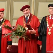 Prešovská univerzita ocenila tri významné osobnosti  Univerzity Karlovej v Prahe