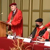 Prešovská univerzita ocenila tri významné osobnosti  Univerzity Karlovej v Prahe