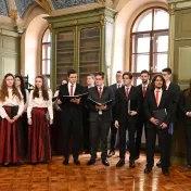 Prešovská univerzita ocenila tri významné osobnosti  Univerzity Karlovej v Prahe