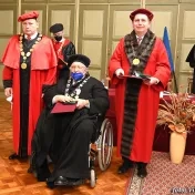 Prešovská univerzita ocenila tri významné osobnosti  Univerzity Karlovej v Prahe