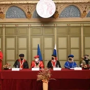 Prešovská univerzita ocenila tri významné osobnosti  Univerzity Karlovej v Prahe