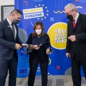 Na univerzite otvorili Informačné centrum Europe Direct