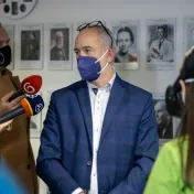 Vďaka unikátnemu prístroju budú študenti Fakulty zdravotníckych odborov simulovať CT vyšetrenie pacientov