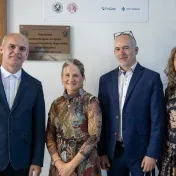 Vďaka unikátnemu prístroju budú študenti Fakulty zdravotníckych odborov simulovať CT vyšetrenie pacientov