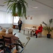 Aktivizácia seniorov a zvyšovanie zdravotnej gramotnosti