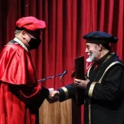Prešovská univerzita udelila čestný titul apoštolskému nunciovi Ottonellovi