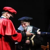 Prešovská univerzita udelila čestný titul apoštolskému nunciovi Ottonellovi