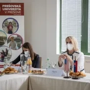 Excelencia Bridget A. Brink, veľvyslankyňa USA na Slovensku navštívila Prešovskú univerzitu