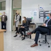 Excelencia Bridget A. Brink, veľvyslankyňa USA na Slovensku navštívila Prešovskú univerzitu
