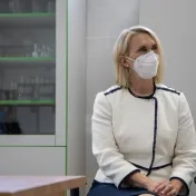 Excelencia Bridget A. Brink, veľvyslankyňa USA na Slovensku navštívila Prešovskú univerzitu