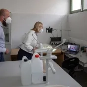 Excelencia Bridget A. Brink, veľvyslankyňa USA na Slovensku navštívila Prešovskú univerzitu