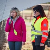 Budúci záchranári zasahovali pri simulovanej hromadnej dopravnej nehode