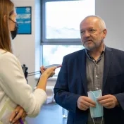 Prešovskú univerzitu navštívil štátny tajomník pre šport
