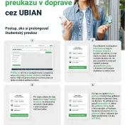 Oznam o vydávaní a prolongovaní študentských preukazov
