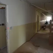 Rekonštrukcia internátu na Námestí mládeže