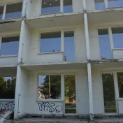 Rekonštrukcia internátu na Námestí mládeže