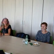 Poďakovanie za dlhoročnú prácu odchádzajúcim zamestnancom