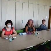 Poďakovanie za dlhoročnú prácu odchádzajúcim zamestnancom