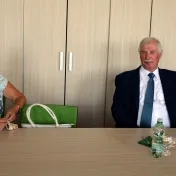 Poďakovanie za dlhoročnú prácu odchádzajúcim zamestnancom