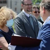 Univerzita ocenila prácu pedagógov i tých, ktorí sa  zapojili do pomocných aktivít počas pandémie