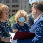 Univerzita ocenila prácu pedagógov i tých, ktorí sa  zapojili do pomocných aktivít počas pandémie