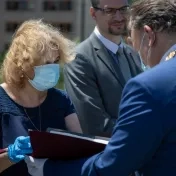 Univerzita ocenila prácu pedagógov i tých, ktorí sa  zapojili do pomocných aktivít počas pandémie