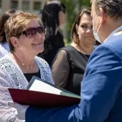 Univerzita ocenila prácu pedagógov i tých, ktorí sa  zapojili do pomocných aktivít počas pandémie