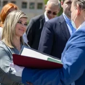 Univerzita ocenila prácu pedagógov i tých, ktorí sa  zapojili do pomocných aktivít počas pandémie
