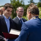 Univerzita ocenila prácu pedagógov i tých, ktorí sa  zapojili do pomocných aktivít počas pandémie