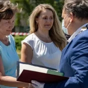 Univerzita ocenila prácu pedagógov i tých, ktorí sa  zapojili do pomocných aktivít počas pandémie
