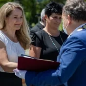 Univerzita ocenila prácu pedagógov i tých, ktorí sa  zapojili do pomocných aktivít počas pandémie