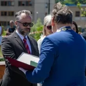 Univerzita ocenila prácu pedagógov i tých, ktorí sa  zapojili do pomocných aktivít počas pandémie