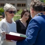 Univerzita ocenila prácu pedagógov i tých, ktorí sa  zapojili do pomocných aktivít počas pandémie