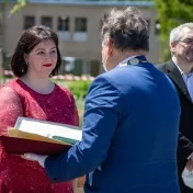 Univerzita ocenila prácu pedagógov i tých, ktorí sa  zapojili do pomocných aktivít počas pandémie