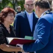 Univerzita ocenila prácu pedagógov i tých, ktorí sa  zapojili do pomocných aktivít počas pandémie