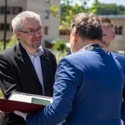 Univerzita ocenila prácu pedagógov i tých, ktorí sa  zapojili do pomocných aktivít počas pandémie