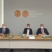 Rektori košických a prešovských vysokých škôl sa stretli s ministrom Gröhlingom a štátnym tajomníkom Paulisom