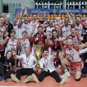 Prešovskí volejbalisti vybojovali štvrtý Slovenský pohár