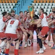 Prešovskí volejbalisti vybojovali štvrtý Slovenský pohár
