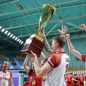 Prešovskí volejbalisti vybojovali štvrtý Slovenský pohár