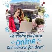 Deň otvorených dverí z pohodlia domova