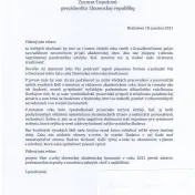 Prezidentka SR adresuje list rektorkám a rektorom