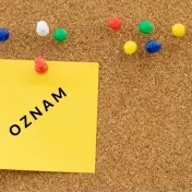 Oznam vrátení alikvotnej časti