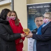 Pedagogická fakulta získala ocenenie Špeciálnych  olympiád Slovensko