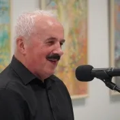 Výtvarník Bartko oslavuje svoje životné jubileum výstavou v Univerzitnej knižnici
